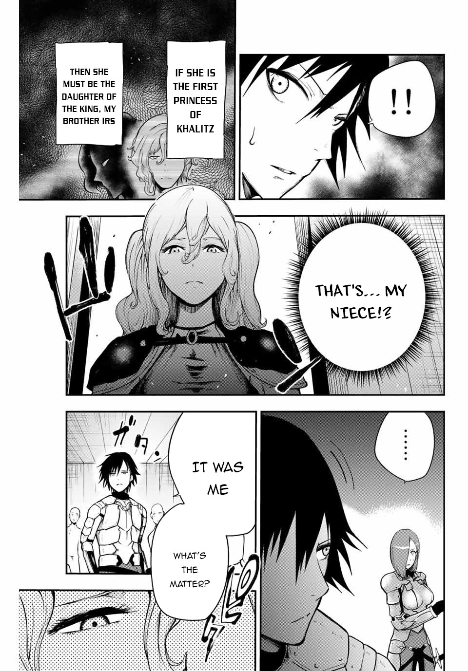 Dorei Tensei: Sono Dorei, Saikyou no Moto Ouji ni Tsuki Chapter 13 page 6 - Chapter 13