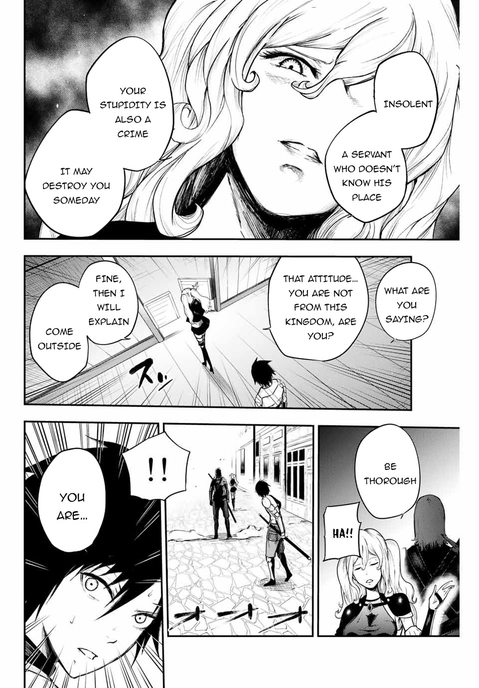 Dorei Tensei: Sono Dorei, Saikyou no Moto Ouji ni Tsuki Chapter 13 page 7 - Chapter 13
