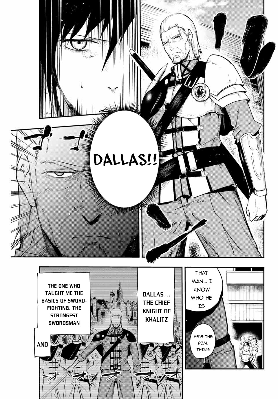 Dorei Tensei: Sono Dorei, Saikyou no Moto Ouji ni Tsuki Chapter 13 page 8 - Chapter 13