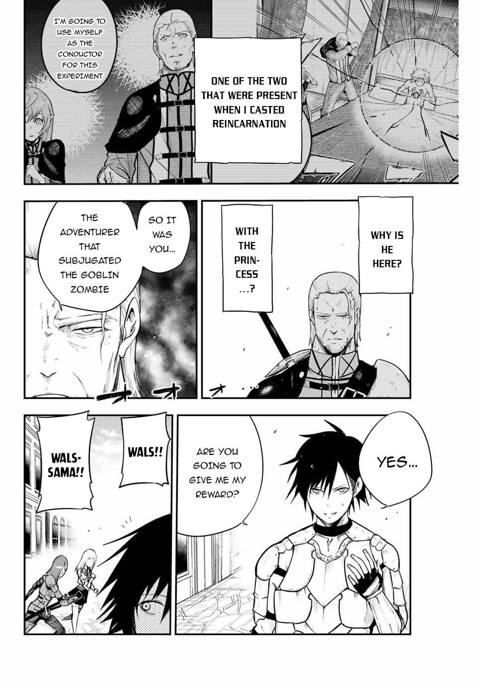 Dorei Tensei: Sono Dorei, Saikyou no Moto Ouji ni Tsuki Chapter 13 page 9 - Chapter 13