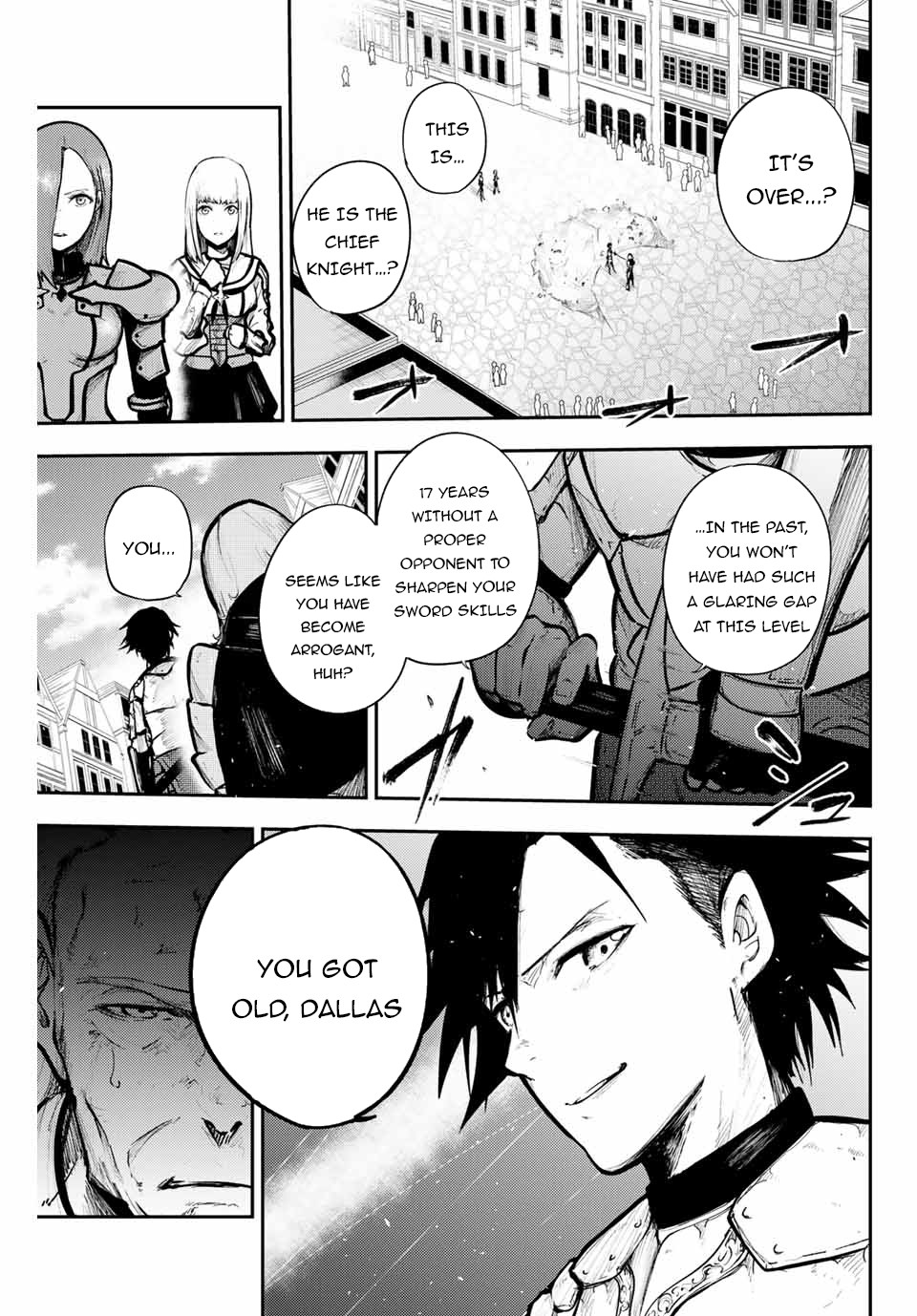 Dorei Tensei: Sono Dorei, Saikyou no Moto Ouji ni Tsuki Chapter 14 page 10 - Chapter 14