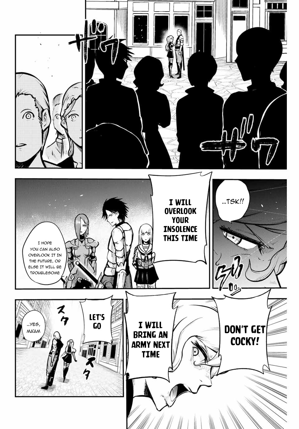 Dorei Tensei: Sono Dorei, Saikyou no Moto Ouji ni Tsuki Chapter 14 page 13 - Chapter 14