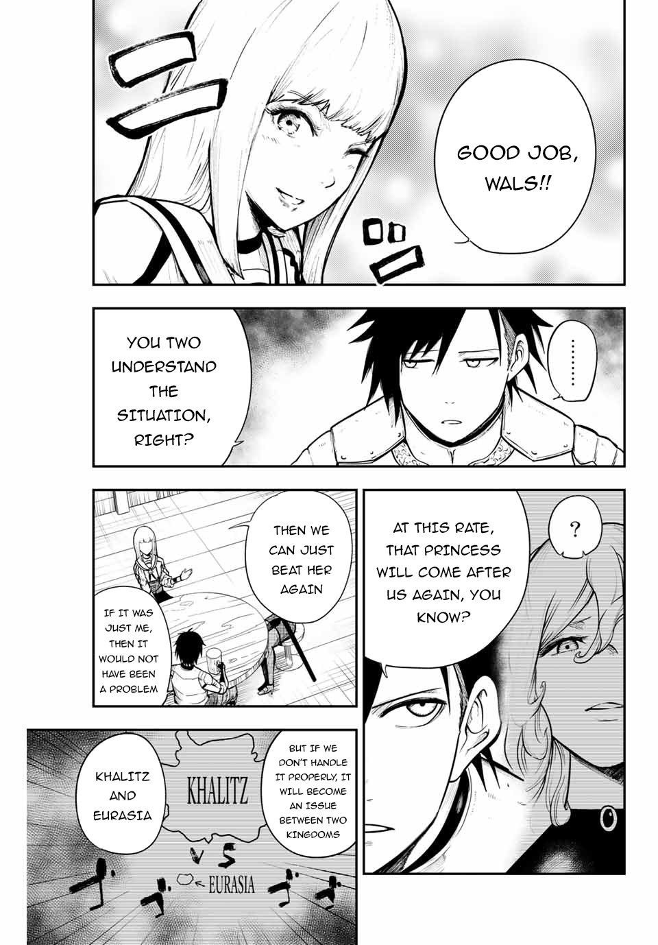 Dorei Tensei: Sono Dorei, Saikyou no Moto Ouji ni Tsuki Chapter 14 page 16 - Chapter 14