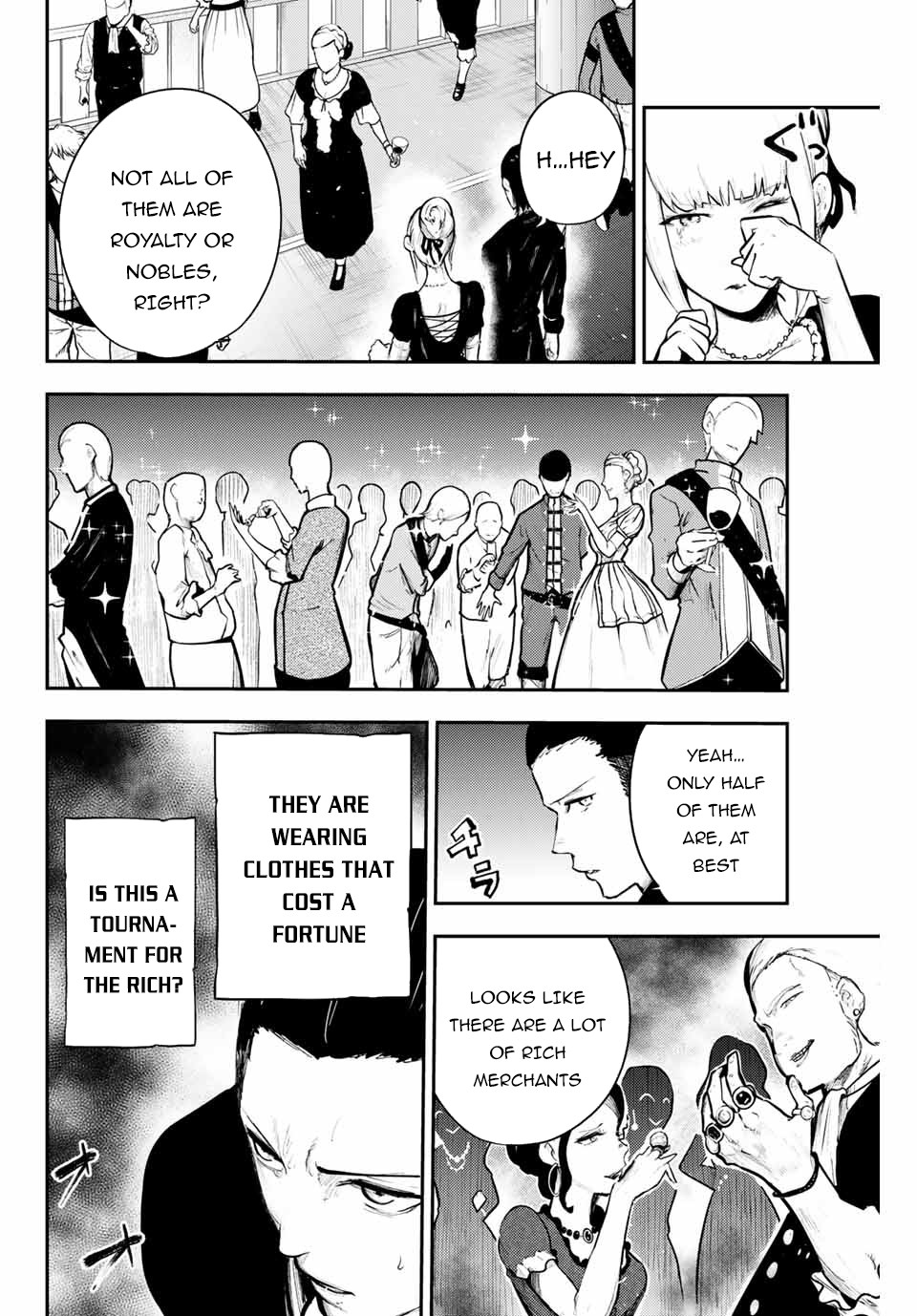 Dorei Tensei: Sono Dorei, Saikyou no Moto Ouji ni Tsuki Chapter 15 page 11 - Chapter 15
