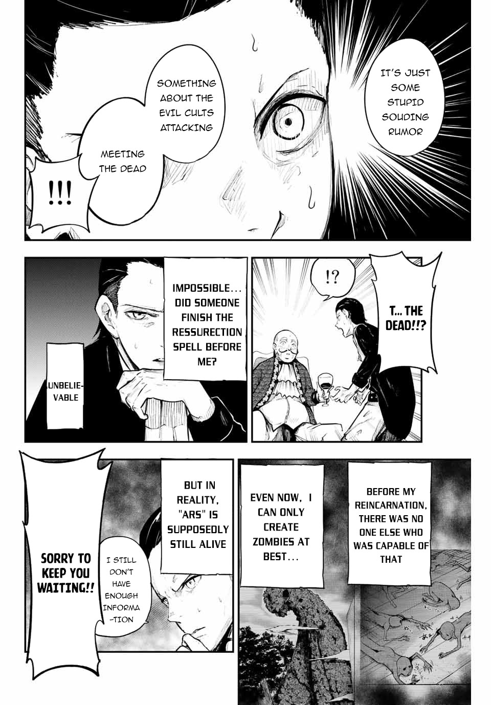 Dorei Tensei: Sono Dorei, Saikyou no Moto Ouji ni Tsuki Chapter 15 page 17 - Chapter 15