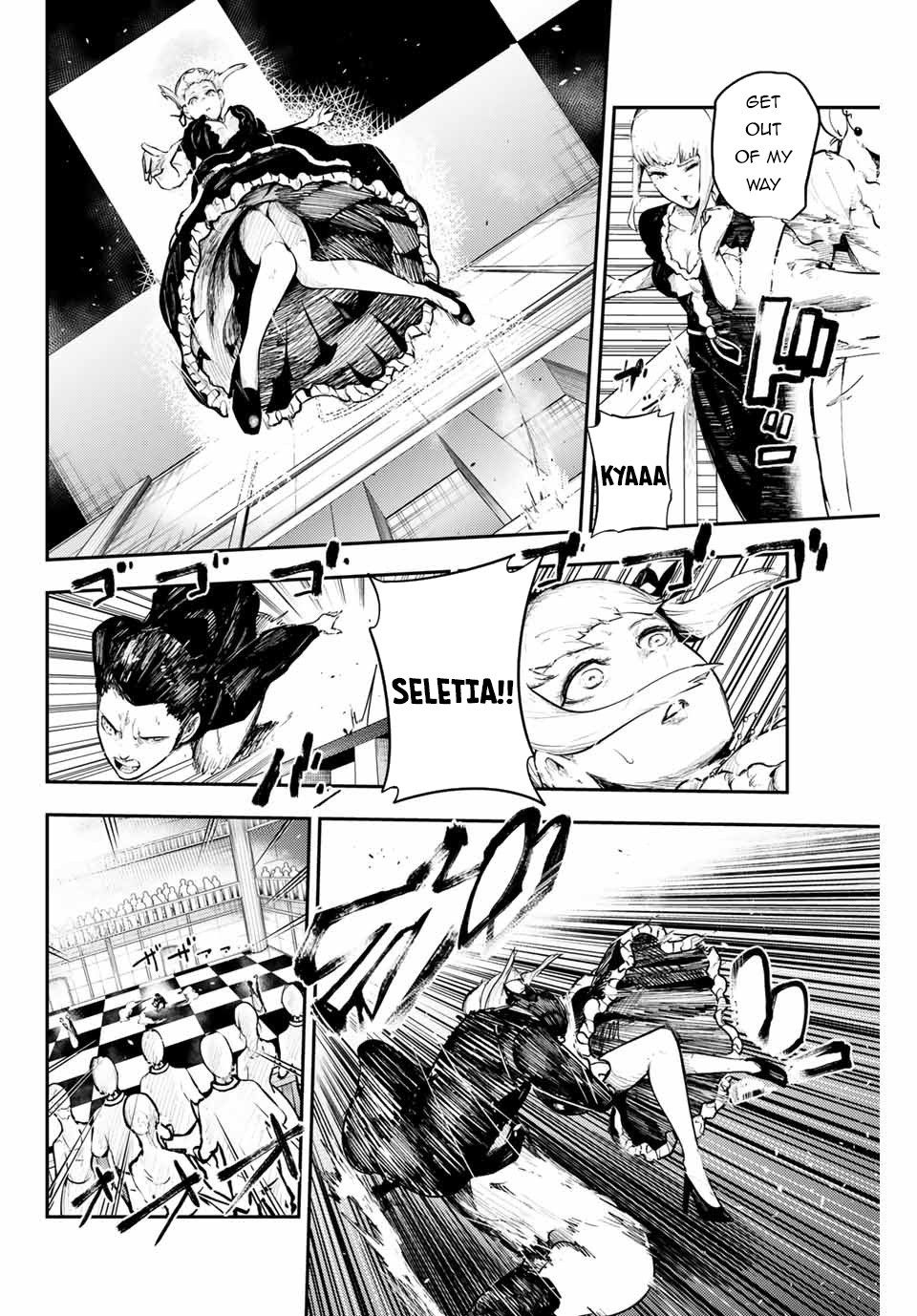 Dorei Tensei: Sono Dorei, Saikyou no Moto Ouji ni Tsuki Chapter 15 page 19 - Chapter 15