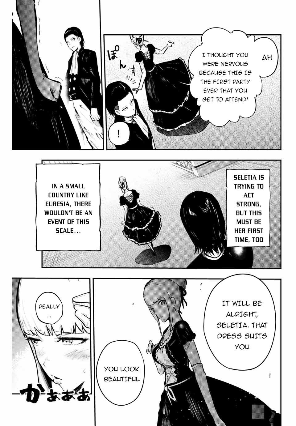 Dorei Tensei: Sono Dorei, Saikyou no Moto Ouji ni Tsuki Chapter 15 page 6 - Chapter 15
