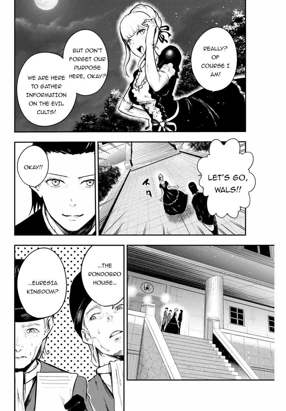 Dorei Tensei: Sono Dorei, Saikyou no Moto Ouji ni Tsuki Chapter 15 page 7 - Chapter 15