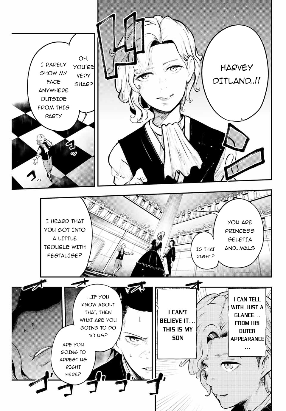 Dorei Tensei: Sono Dorei, Saikyou no Moto Ouji ni Tsuki Chapter 16 page 10 - Chapter 16