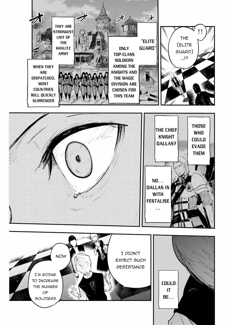 Dorei Tensei: Sono Dorei, Saikyou no Moto Ouji ni Tsuki Chapter 16 page 14 - Chapter 16