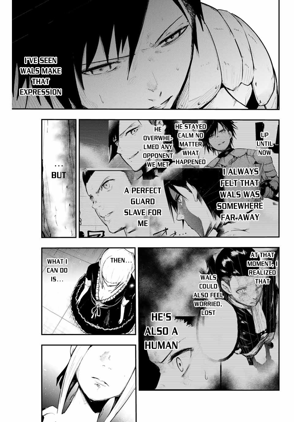 Dorei Tensei: Sono Dorei, Saikyou no Moto Ouji ni Tsuki Chapter 17 page 12 - Chapter 17