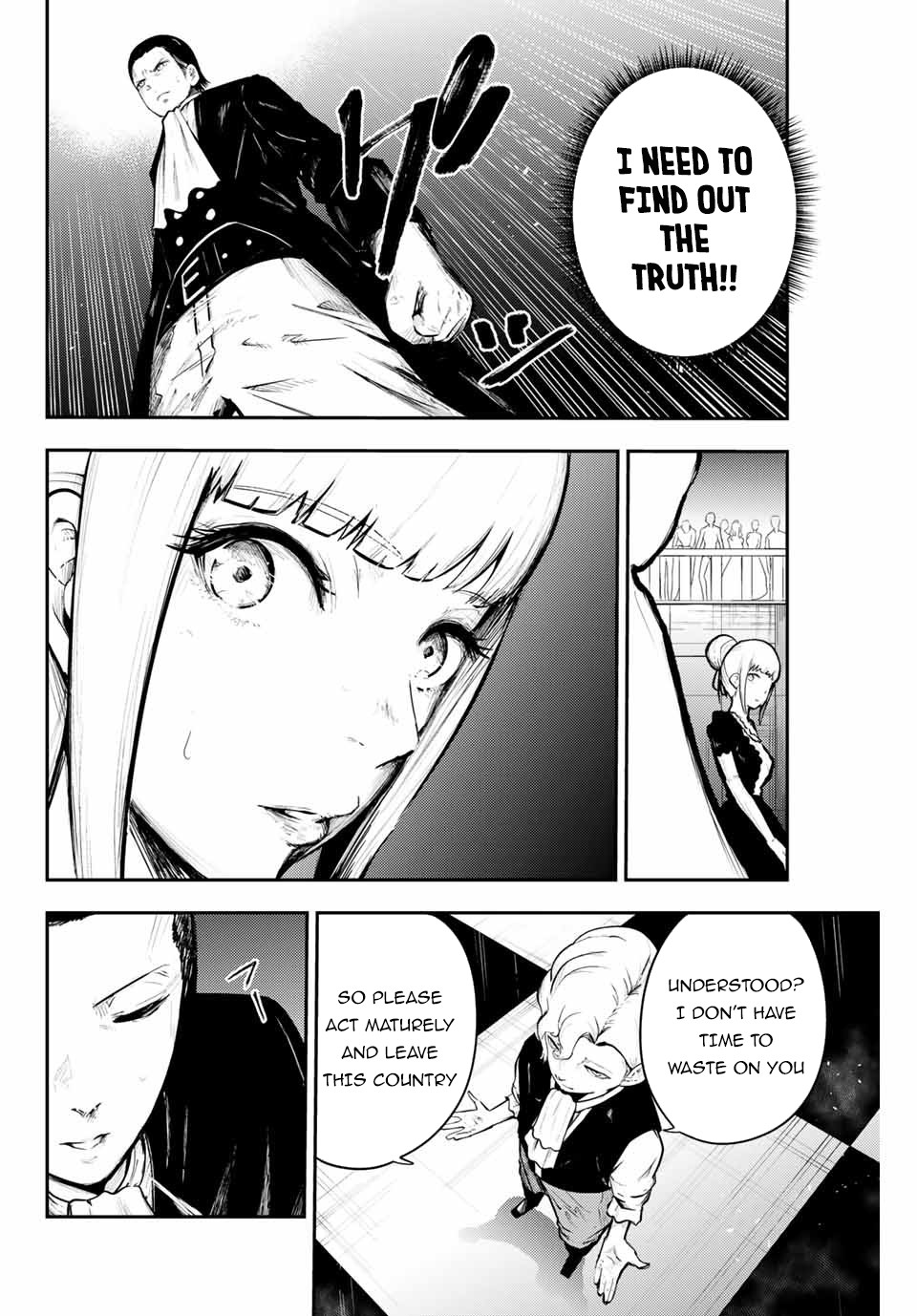 Dorei Tensei: Sono Dorei, Saikyou no Moto Ouji ni Tsuki Chapter 17 page 3 - Chapter 17