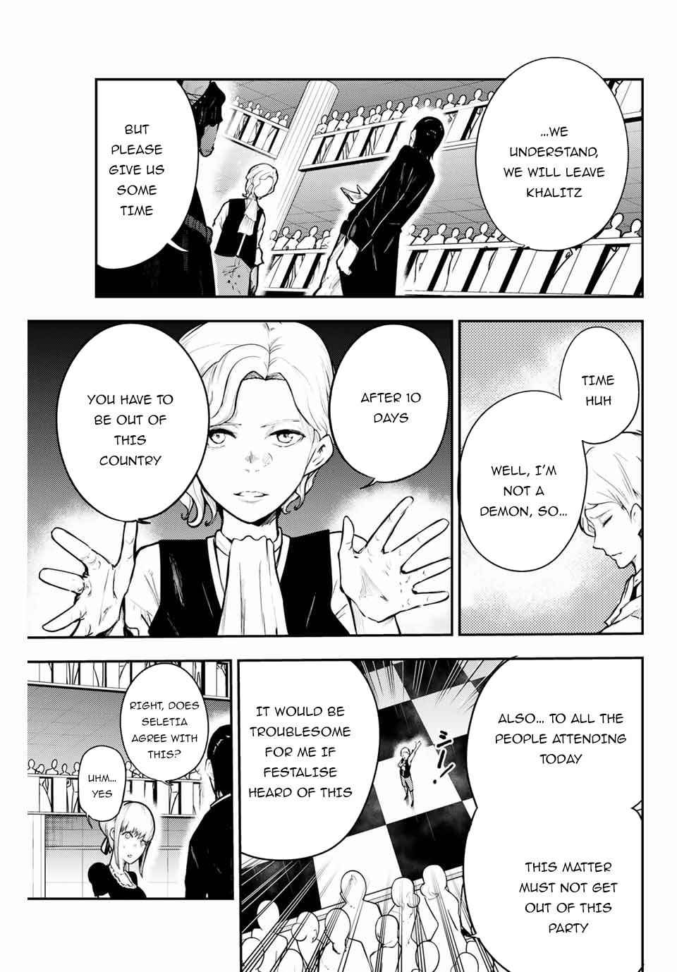 Dorei Tensei: Sono Dorei, Saikyou no Moto Ouji ni Tsuki Chapter 17 page 4 - Chapter 17