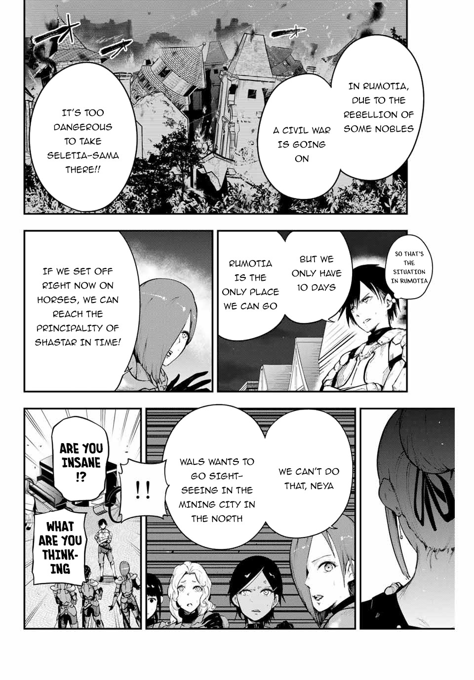 Dorei Tensei: Sono Dorei, Saikyou no Moto Ouji ni Tsuki Chapter 17 page 9 - Chapter 17
