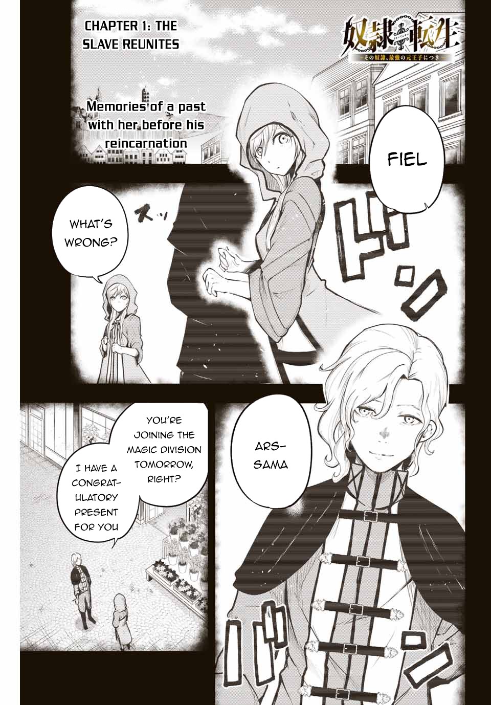 Dorei Tensei: Sono Dorei, Saikyou no Moto Ouji ni Tsuki Chapter 18 page 2 - Chapter 18
