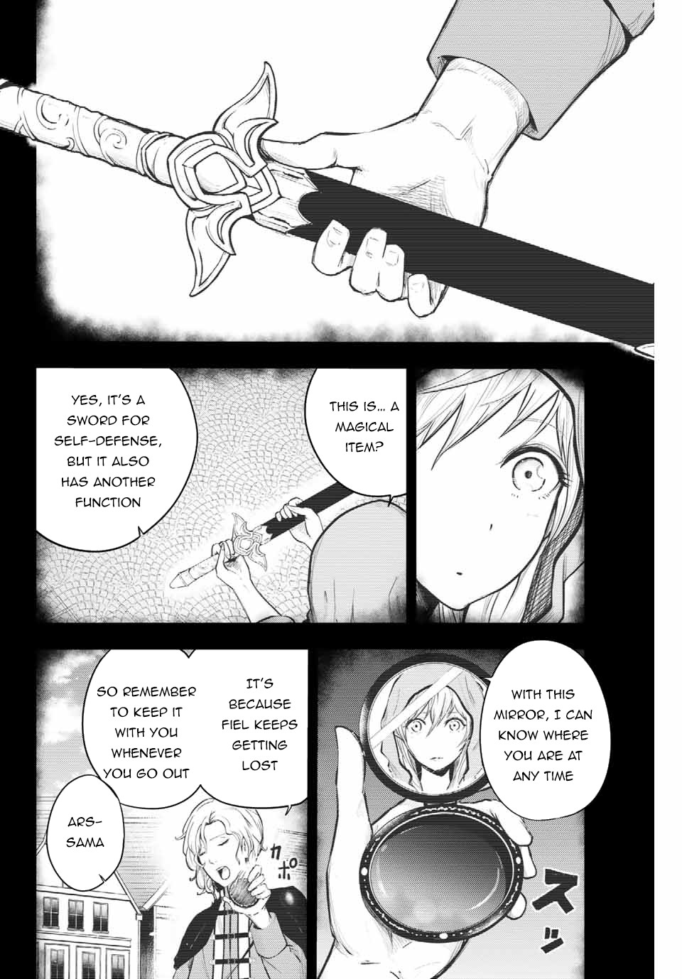 Dorei Tensei: Sono Dorei, Saikyou no Moto Ouji ni Tsuki Chapter 18 page 3 - Chapter 18