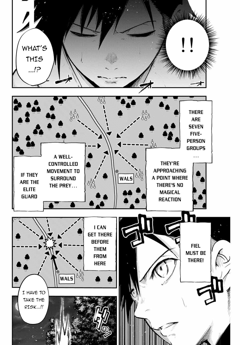 Dorei Tensei: Sono Dorei, Saikyou no Moto Ouji ni Tsuki Chapter 18 page 7 - Chapter 18