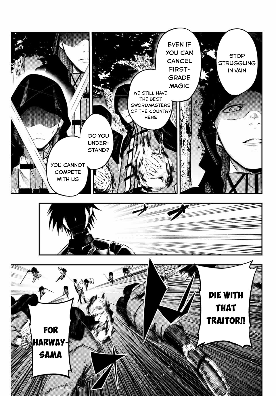Dorei Tensei: Sono Dorei, Saikyou no Moto Ouji ni Tsuki Chapter 19 page 10 - Chapter 19