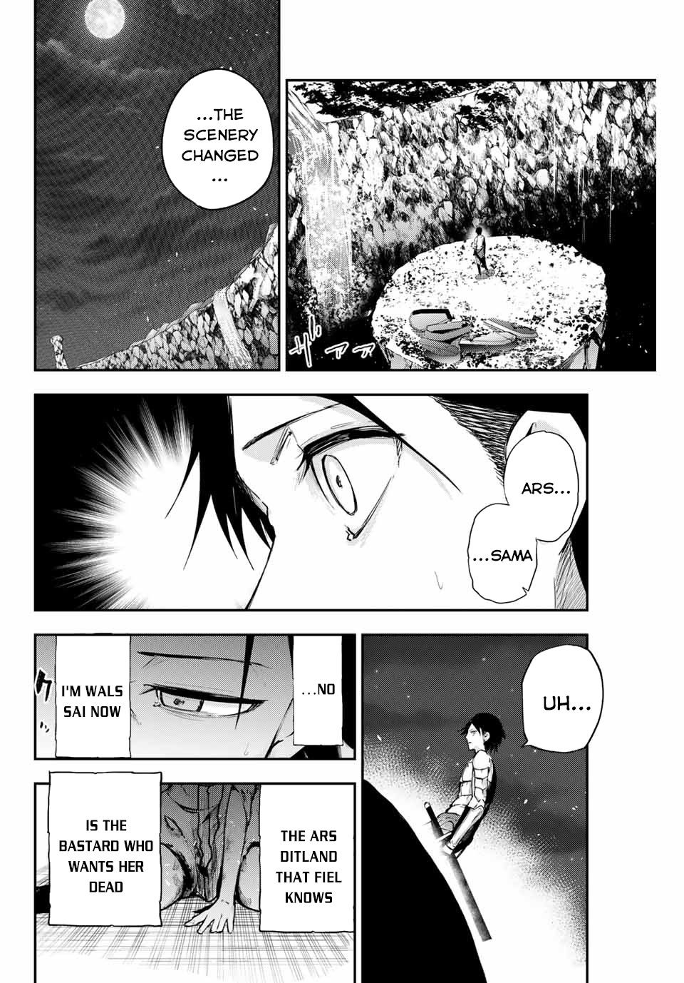 Dorei Tensei: Sono Dorei, Saikyou no Moto Ouji ni Tsuki Chapter 19 page 18 - Chapter 19