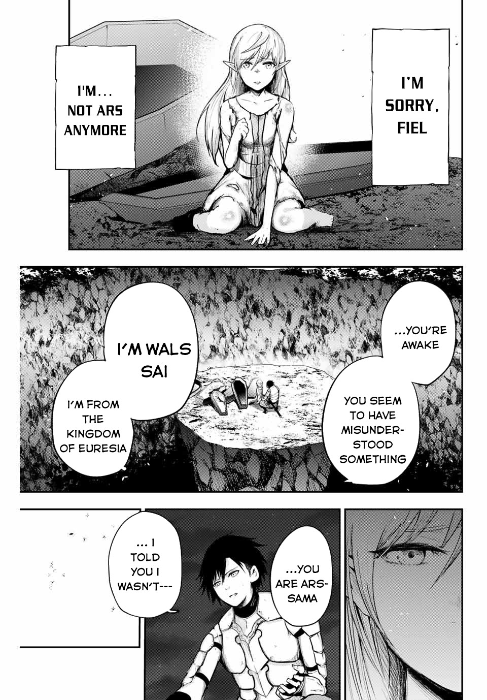Dorei Tensei: Sono Dorei, Saikyou no Moto Ouji ni Tsuki Chapter 19 page 19 - Chapter 19