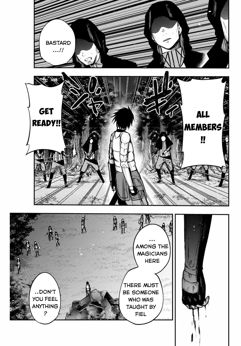 Dorei Tensei: Sono Dorei, Saikyou no Moto Ouji ni Tsuki Chapter 19 page 4 - Chapter 19