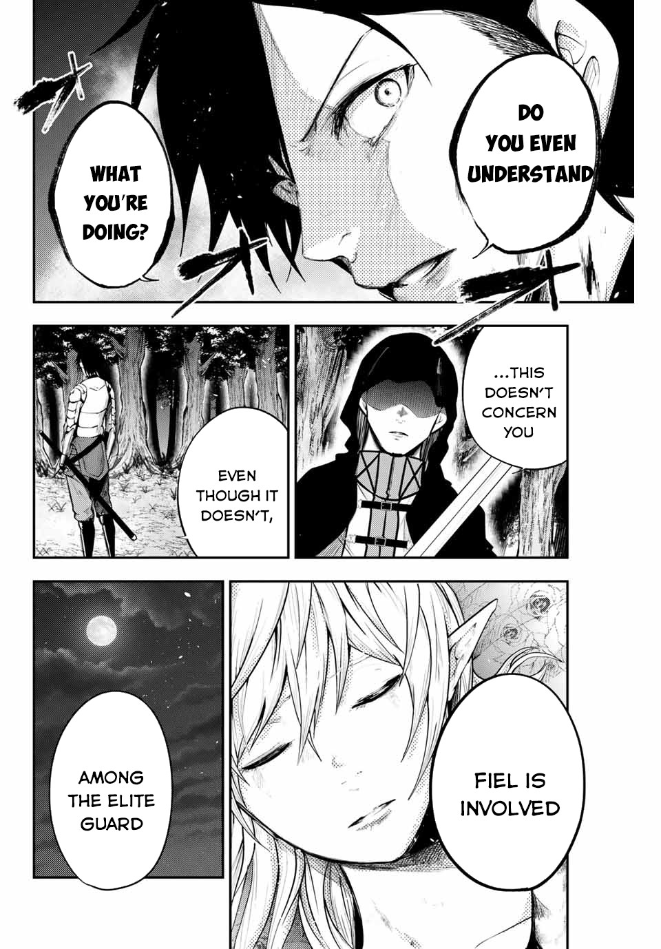 Dorei Tensei: Sono Dorei, Saikyou no Moto Ouji ni Tsuki Chapter 19 page 5 - Chapter 19