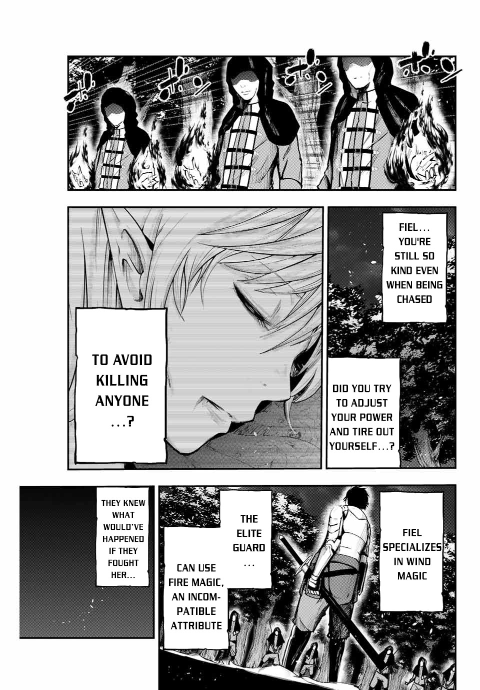 Dorei Tensei: Sono Dorei, Saikyou no Moto Ouji ni Tsuki Chapter 19 page 8 - Chapter 19