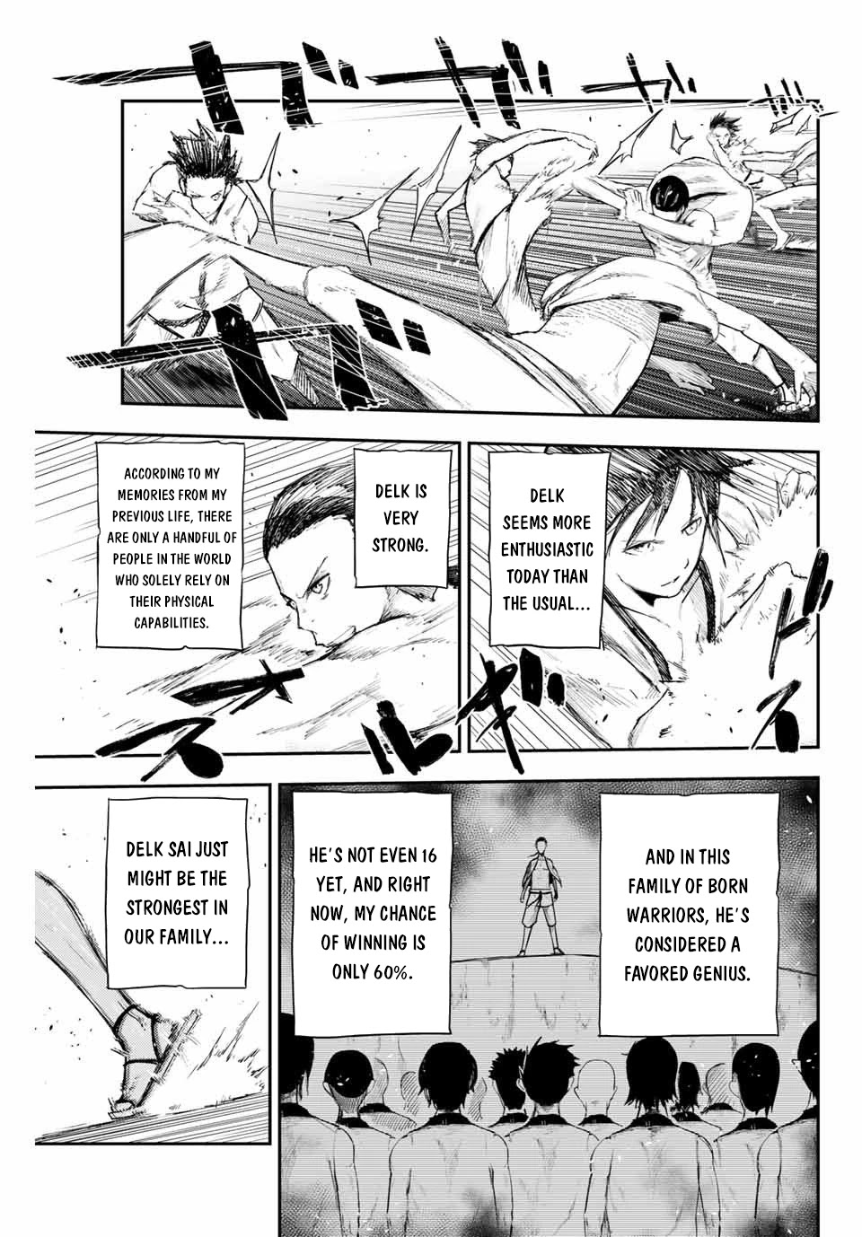 Dorei Tensei: Sono Dorei, Saikyou no Moto Ouji ni Tsuki Chapter 2 page 10 - Chapter 2