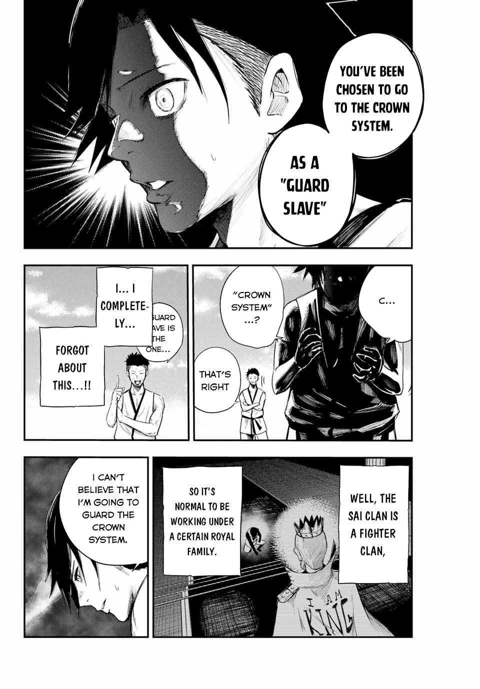 Dorei Tensei: Sono Dorei, Saikyou no Moto Ouji ni Tsuki Chapter 2 page 23 - Chapter 2