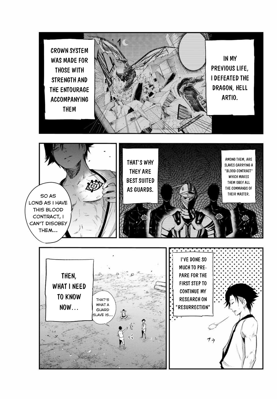 Dorei Tensei: Sono Dorei, Saikyou no Moto Ouji ni Tsuki Chapter 2 page 24 - Chapter 2