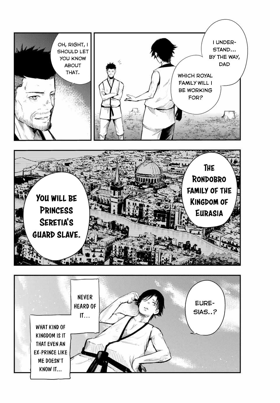 Dorei Tensei: Sono Dorei, Saikyou no Moto Ouji ni Tsuki Chapter 2 page 25 - Chapter 2