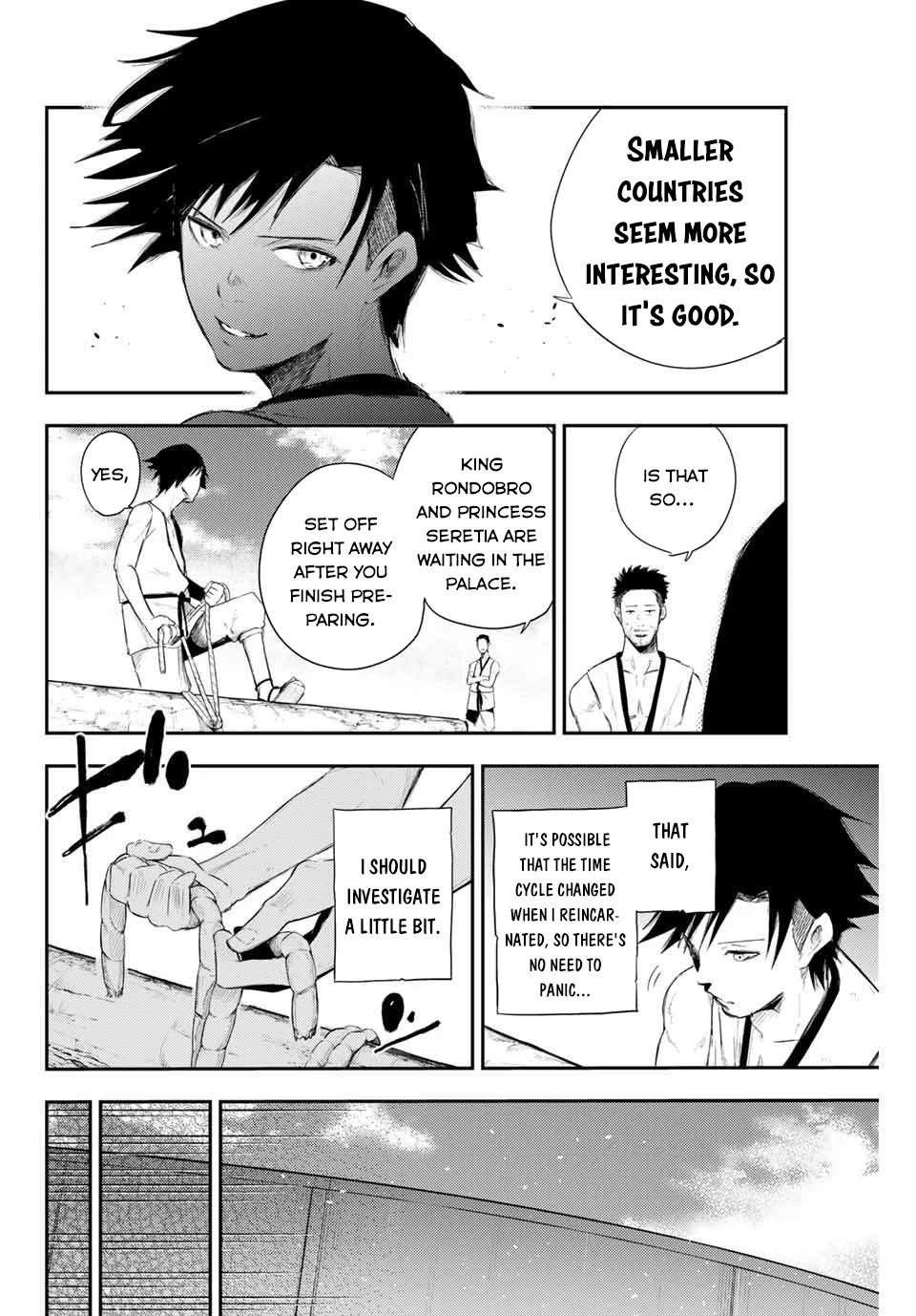 Dorei Tensei: Sono Dorei, Saikyou no Moto Ouji ni Tsuki Chapter 2 page 27 - Chapter 2