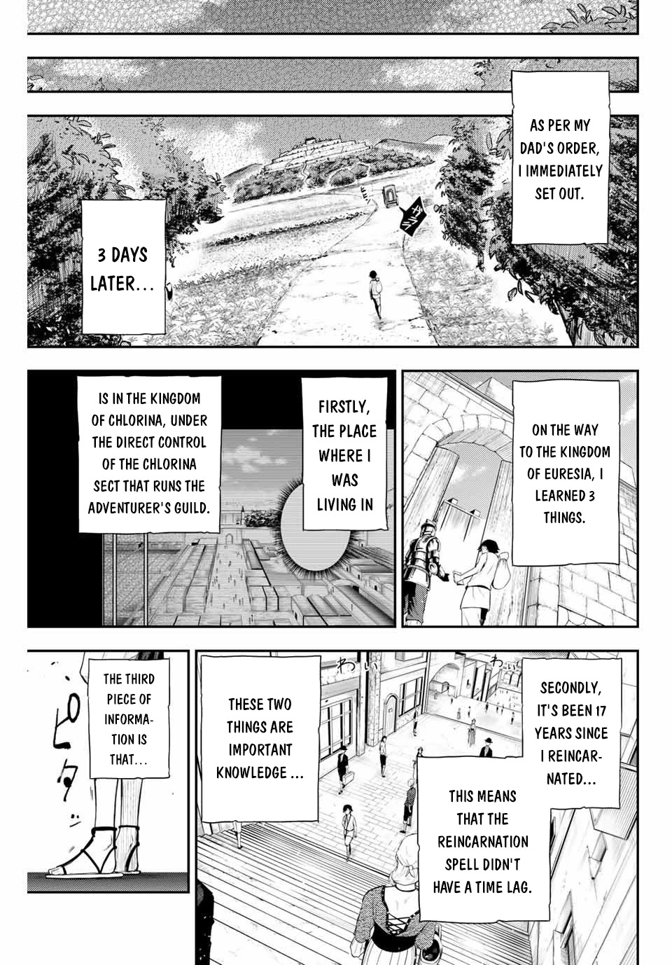 Dorei Tensei: Sono Dorei, Saikyou no Moto Ouji ni Tsuki Chapter 2 page 28 - Chapter 2