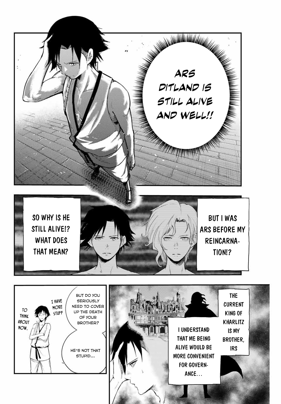 Dorei Tensei: Sono Dorei, Saikyou no Moto Ouji ni Tsuki Chapter 2 page 29 - Chapter 2