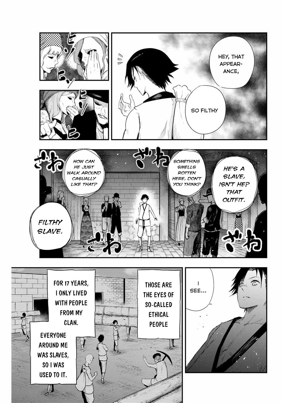 Dorei Tensei: Sono Dorei, Saikyou no Moto Ouji ni Tsuki Chapter 2 page 30 - Chapter 2