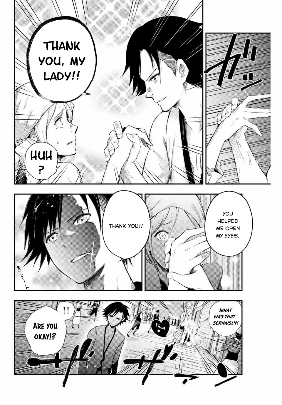 Dorei Tensei: Sono Dorei, Saikyou no Moto Ouji ni Tsuki Chapter 2 page 33 - Chapter 2