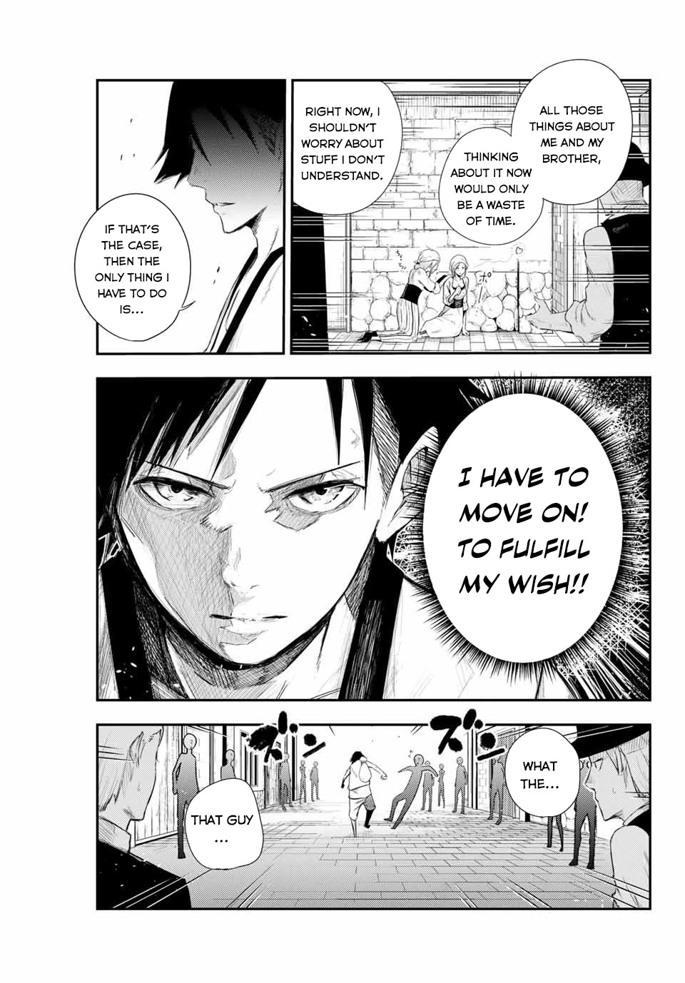 Dorei Tensei: Sono Dorei, Saikyou no Moto Ouji ni Tsuki Chapter 2 page 34 - Chapter 2