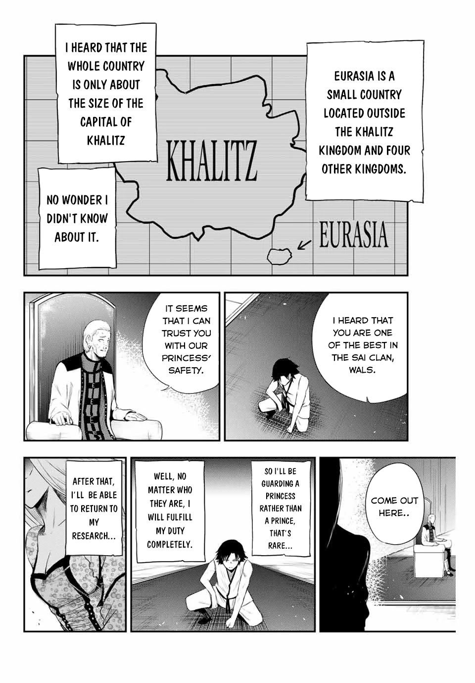Dorei Tensei: Sono Dorei, Saikyou no Moto Ouji ni Tsuki Chapter 2 page 37 - Chapter 2