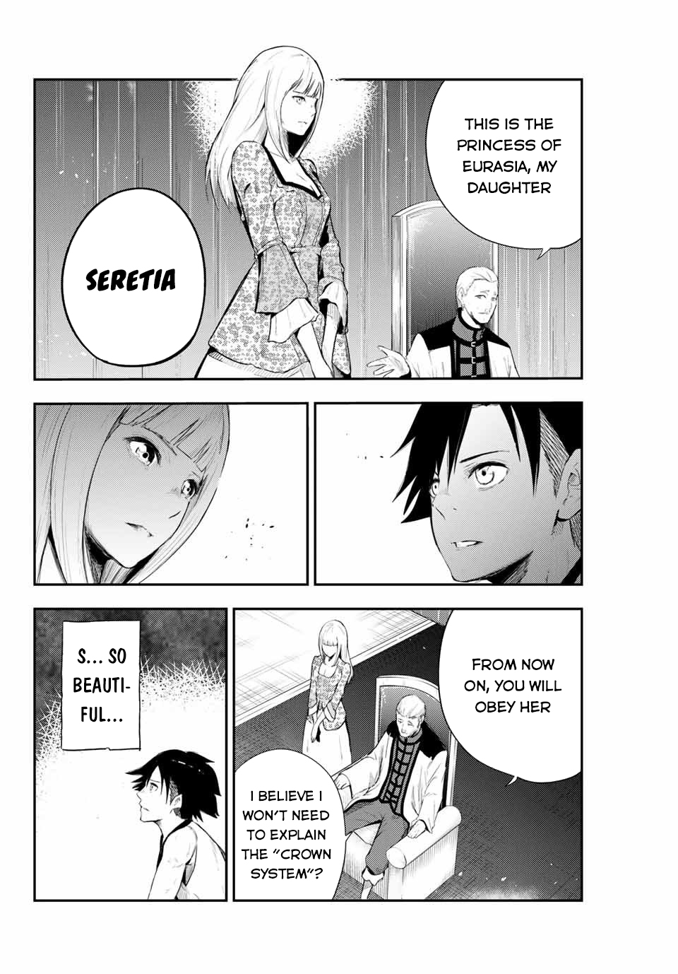 Dorei Tensei: Sono Dorei, Saikyou no Moto Ouji ni Tsuki Chapter 2 page 39 - Chapter 2