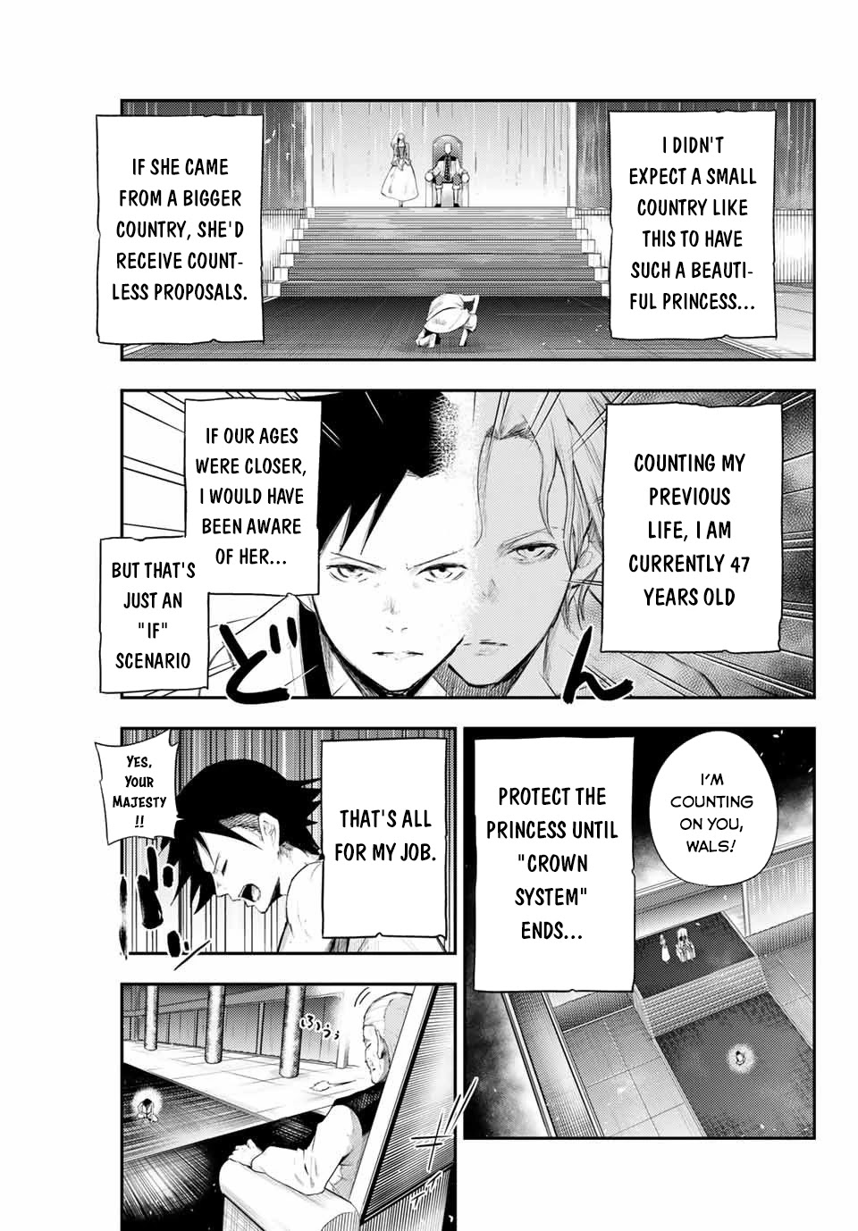 Dorei Tensei: Sono Dorei, Saikyou no Moto Ouji ni Tsuki Chapter 2 page 40 - Chapter 2