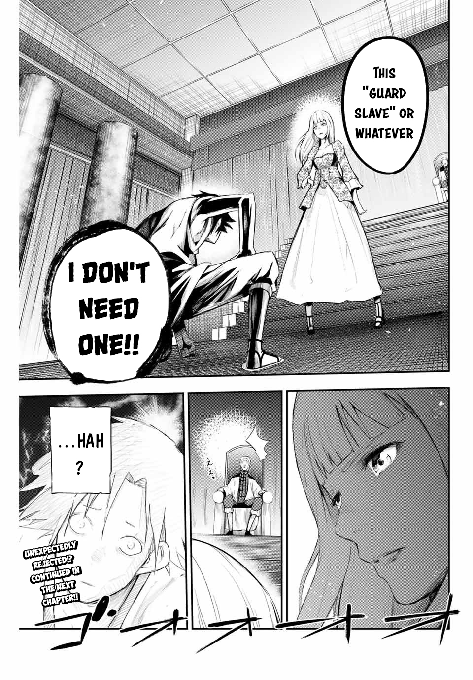 Dorei Tensei: Sono Dorei, Saikyou no Moto Ouji ni Tsuki Chapter 2 page 42 - Chapter 2