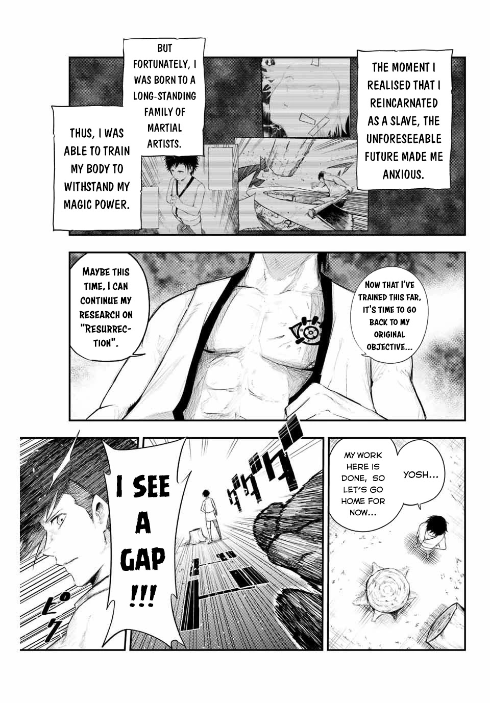 Dorei Tensei: Sono Dorei, Saikyou no Moto Ouji ni Tsuki Chapter 2 page 6 - Chapter 2