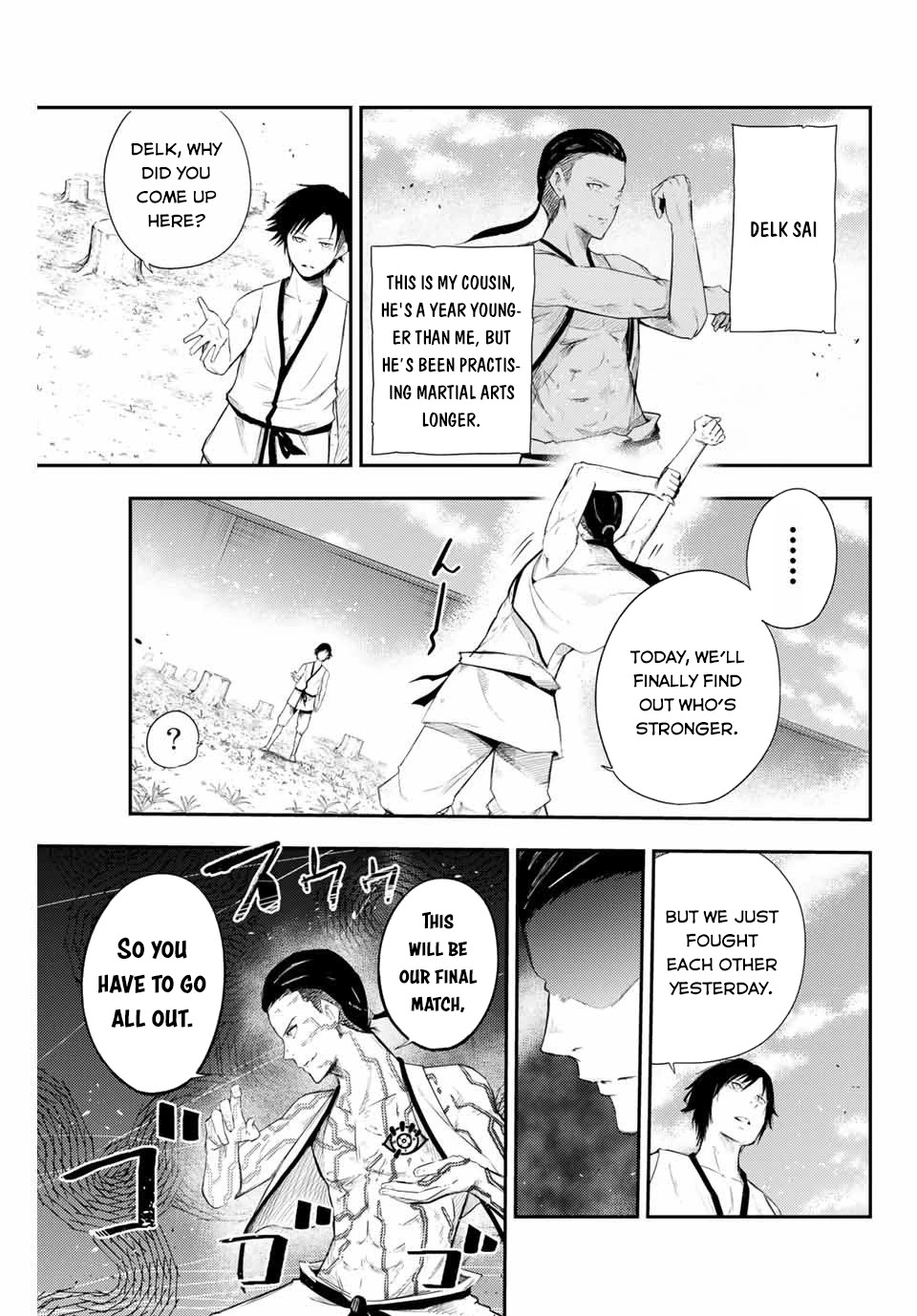Dorei Tensei: Sono Dorei, Saikyou no Moto Ouji ni Tsuki Chapter 2 page 8 - Chapter 2