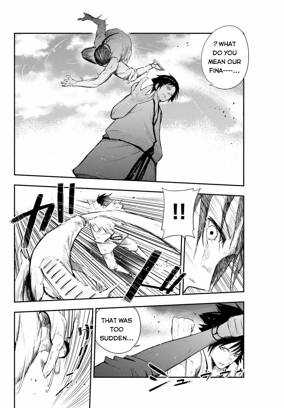 Dorei Tensei: Sono Dorei, Saikyou no Moto Ouji ni Tsuki Chapter 2 page 9 - Chapter 2