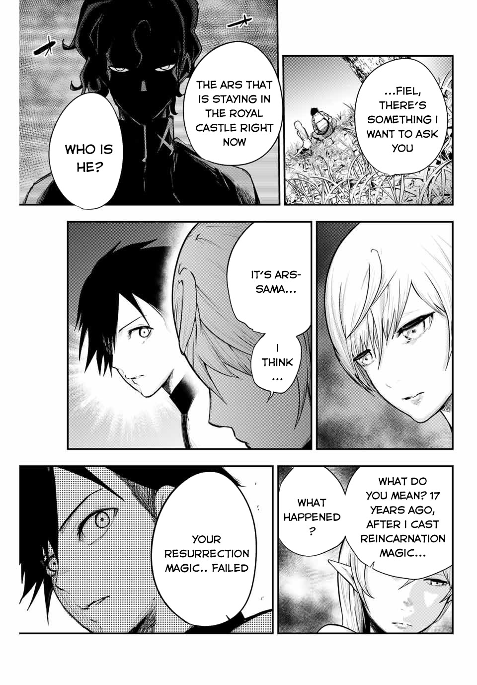 Dorei Tensei: Sono Dorei, Saikyou no Moto Ouji ni Tsuki Chapter 20 page 10 - Chapter 20