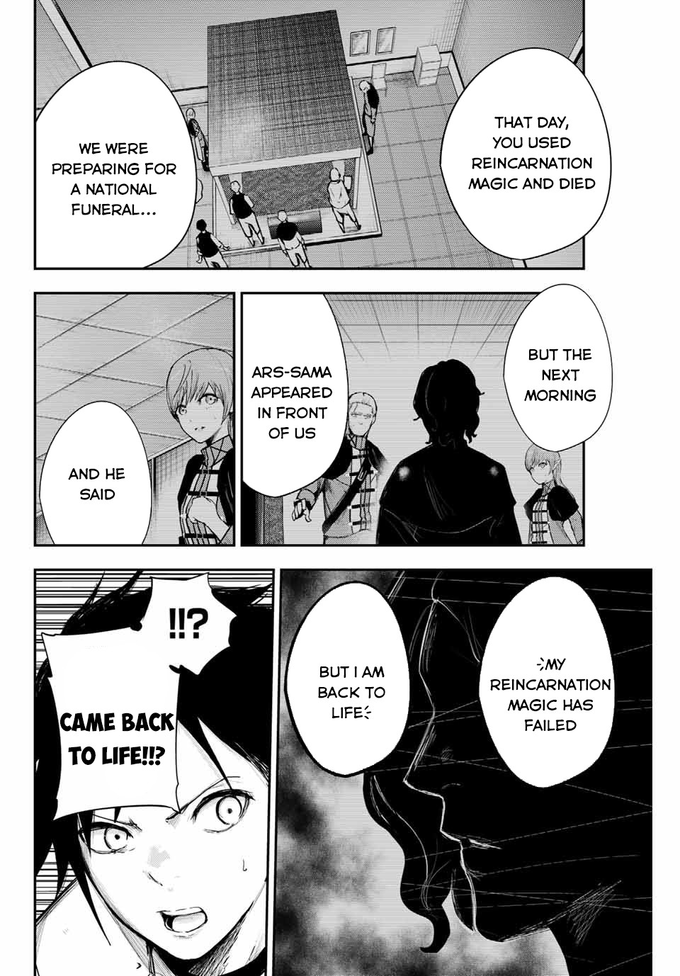 Dorei Tensei: Sono Dorei, Saikyou no Moto Ouji ni Tsuki Chapter 20 page 11 - Chapter 20