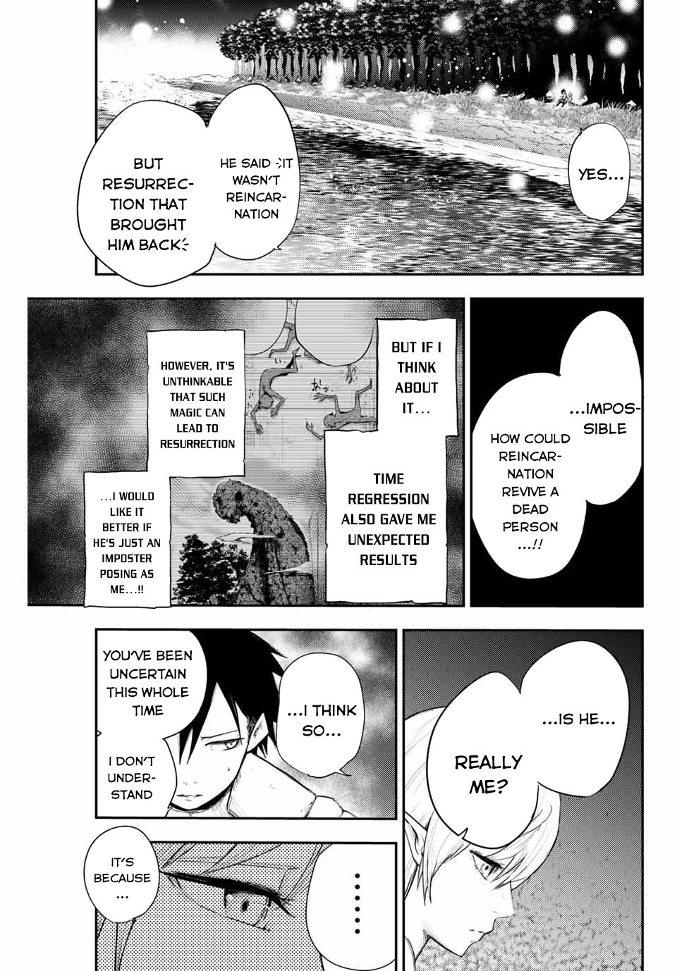 Dorei Tensei: Sono Dorei, Saikyou no Moto Ouji ni Tsuki Chapter 20 page 12 - Chapter 20