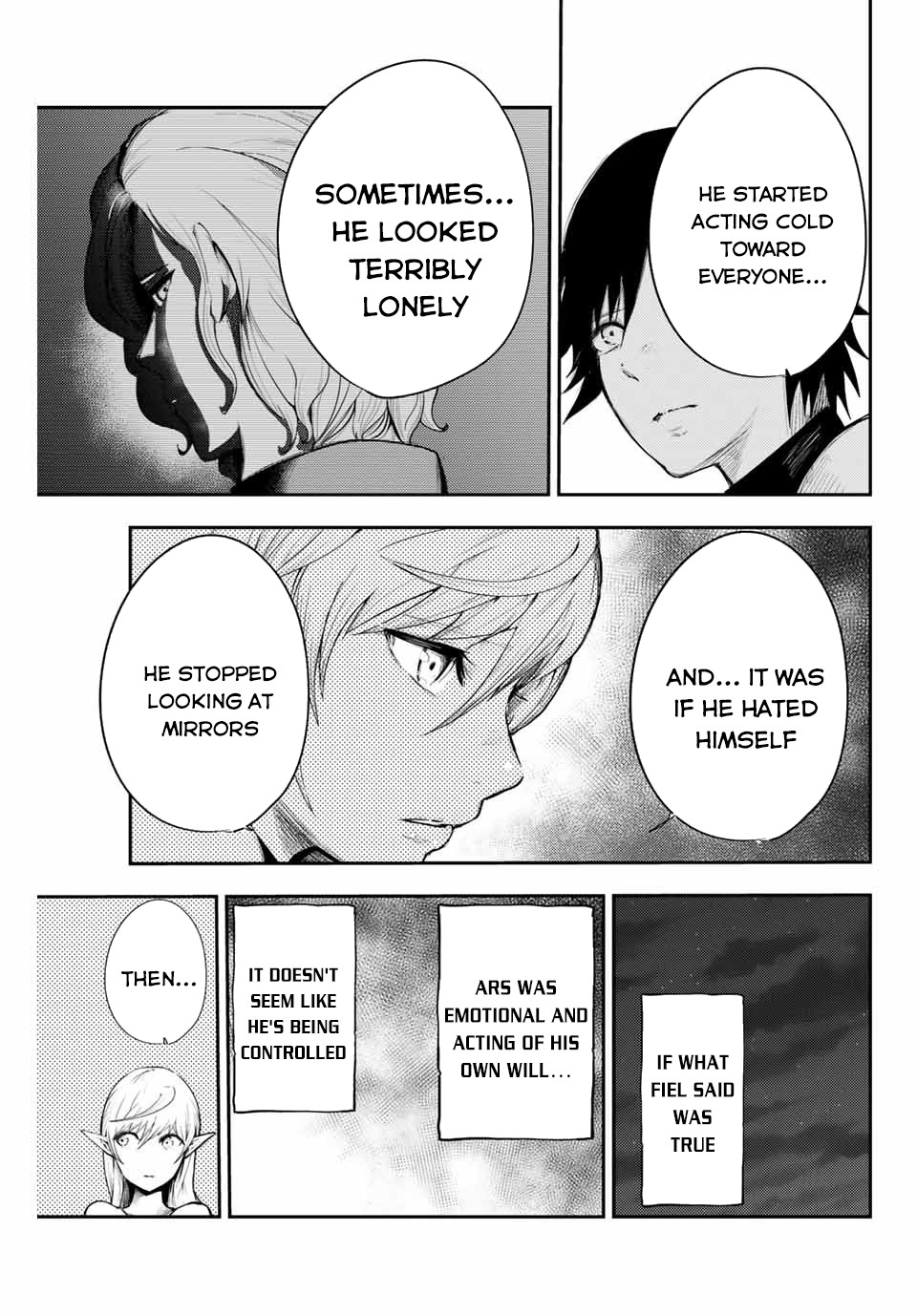 Dorei Tensei: Sono Dorei, Saikyou no Moto Ouji ni Tsuki Chapter 20 page 14 - Chapter 20