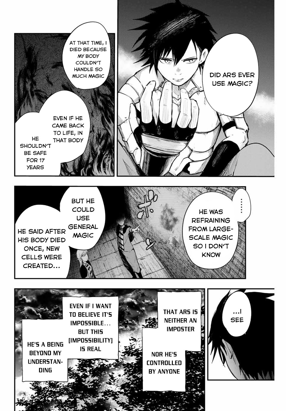 Dorei Tensei: Sono Dorei, Saikyou no Moto Ouji ni Tsuki Chapter 20 page 15 - Chapter 20