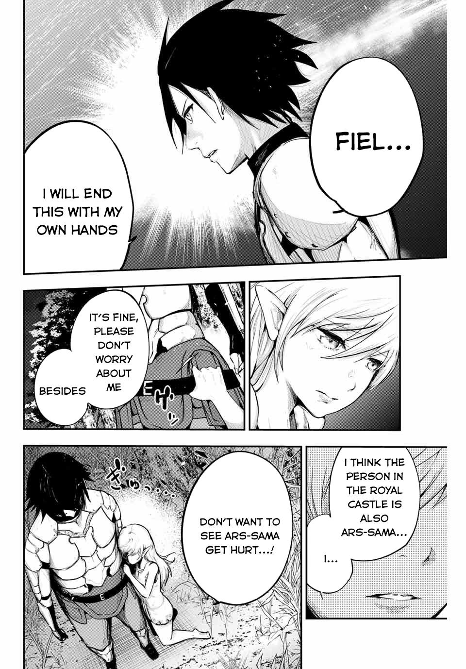 Dorei Tensei: Sono Dorei, Saikyou no Moto Ouji ni Tsuki Chapter 20 page 17 - Chapter 20